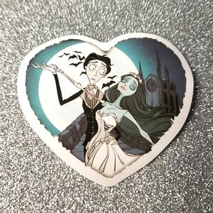 10/$10 CORPSE BRIDE waterproof sticker